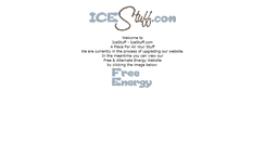 Desktop Screenshot of icestuff.com